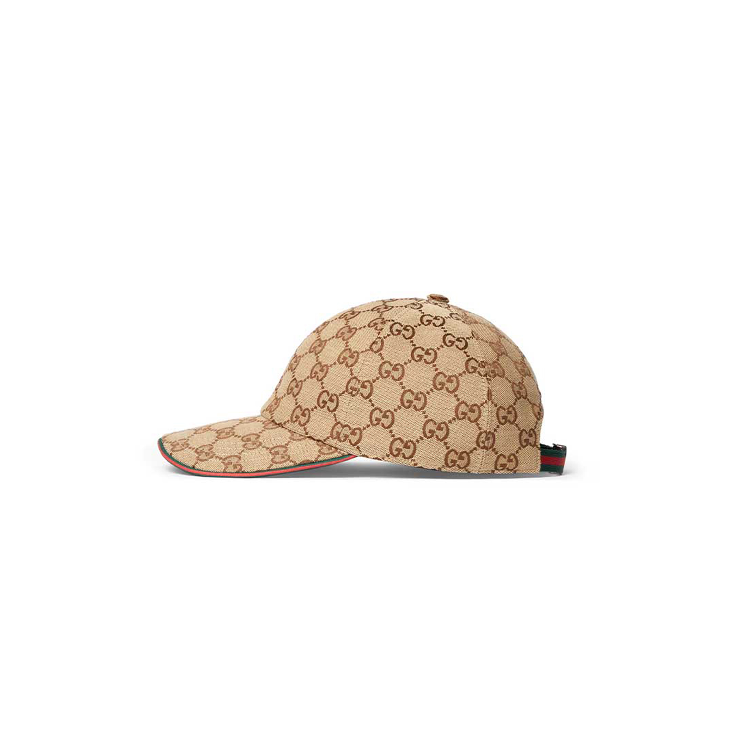 GUCCI HAT GG CANVAS BASEBALL CAP 857596
